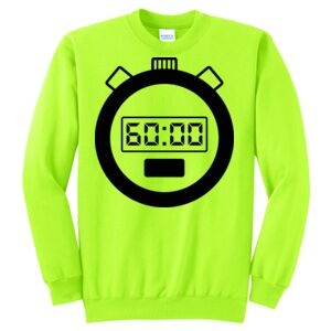 Unisex Core Fleece Crewneck Sweatshirt Unisex Core Fleece Crewneck Sweatshirt Thumbnail