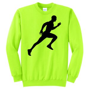 Unisex Core Fleece Crewneck Sweatshirt Unisex Core Fleece Crewneck Sweatshirt Thumbnail