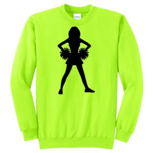 Unisex Core Fleece Crewneck Sweatshirt Unisex Core Fleece Crewneck Sweatshirt Thumbnail
