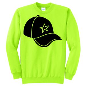 Unisex Core Fleece Crewneck Sweatshirt Unisex Core Fleece Crewneck Sweatshirt Thumbnail