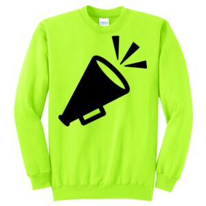Unisex Core Fleece Crewneck Sweatshirt Unisex Core Fleece Crewneck Sweatshirt Thumbnail
