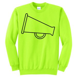 Unisex Core Fleece Crewneck Sweatshirt Unisex Core Fleece Crewneck Sweatshirt Thumbnail