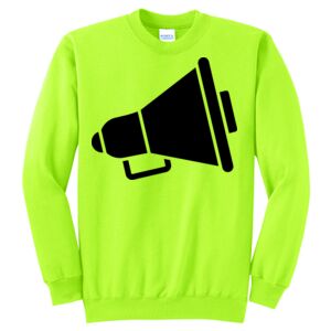Unisex Core Fleece Crewneck Sweatshirt Unisex Core Fleece Crewneck Sweatshirt Thumbnail