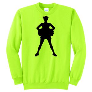 Unisex Core Fleece Crewneck Sweatshirt Unisex Core Fleece Crewneck Sweatshirt Thumbnail