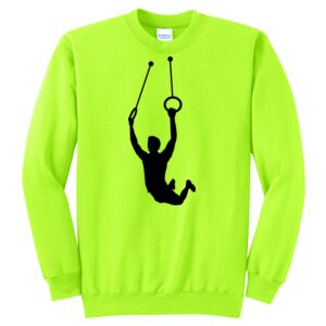 Unisex Core Fleece Crewneck Sweatshirt Unisex Core Fleece Crewneck Sweatshirt Thumbnail