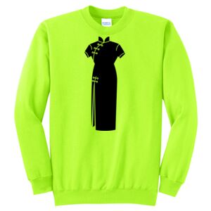 Unisex Core Fleece Crewneck Sweatshirt Thumbnail