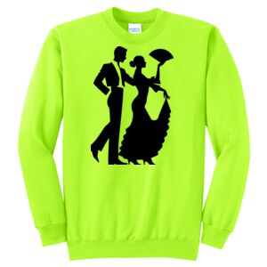 Unisex Core Fleece Crewneck Sweatshirt Thumbnail