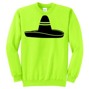 Unisex Core Fleece Crewneck Sweatshirt Thumbnail