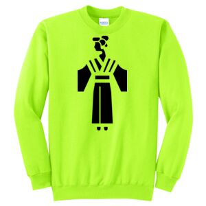Unisex Core Fleece Crewneck Sweatshirt Thumbnail