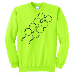 Unisex Core Fleece Crewneck Sweatshirt Thumbnail