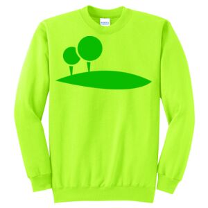Unisex Core Fleece Crewneck Sweatshirt Thumbnail