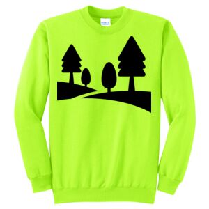 Unisex Core Fleece Crewneck Sweatshirt Thumbnail