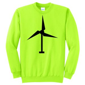 Unisex Core Fleece Crewneck Sweatshirt Thumbnail