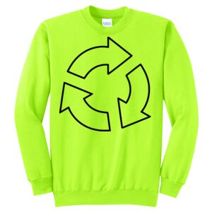 Unisex Core Fleece Crewneck Sweatshirt Thumbnail