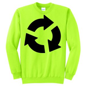 Unisex Core Fleece Crewneck Sweatshirt Thumbnail
