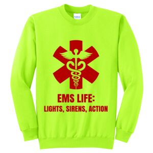 Unisex Core Fleece Crewneck Sweatshirt Unisex Core Fleece Crewneck Sweatshirt Thumbnail