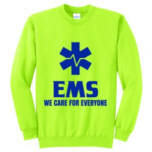 Unisex Core Fleece Crewneck Sweatshirt Unisex Core Fleece Crewneck Sweatshirt Thumbnail