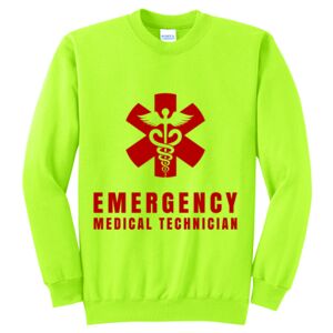 Unisex Core Fleece Crewneck Sweatshirt Thumbnail