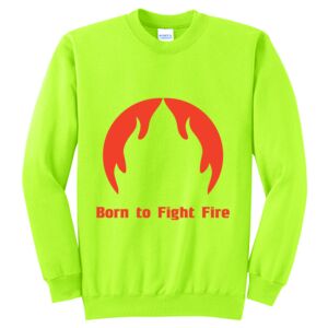 Unisex Core Fleece Crewneck Sweatshirt Thumbnail