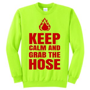 Unisex Core Fleece Crewneck Sweatshirt Thumbnail