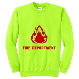 Unisex Core Fleece Crewneck Sweatshirt Thumbnail