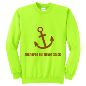 Unisex Core Fleece Crewneck Sweatshirt Unisex Core Fleece Crewneck Sweatshirt Thumbnail