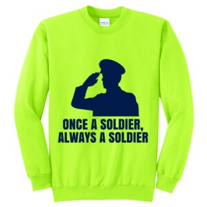 Unisex Core Fleece Crewneck Sweatshirt Thumbnail