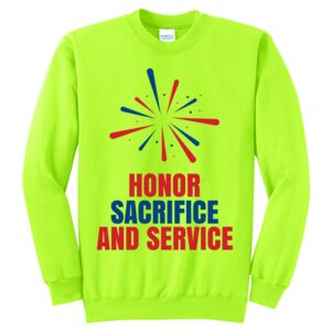 Unisex Core Fleece Crewneck Sweatshirt Thumbnail
