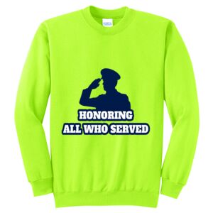 Unisex Core Fleece Crewneck Sweatshirt Thumbnail