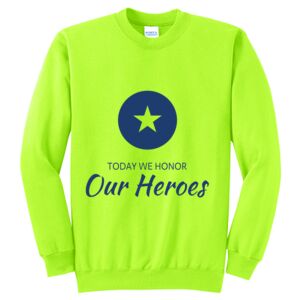 Unisex Core Fleece Crewneck Sweatshirt Thumbnail