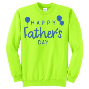 Unisex Core Fleece Crewneck Sweatshirt Thumbnail