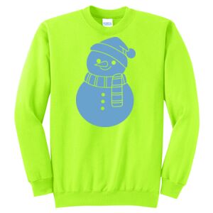 Unisex Core Fleece Crewneck Sweatshirt Unisex Core Fleece Crewneck Sweatshirt Thumbnail