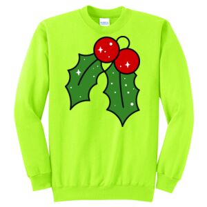 Unisex Core Fleece Crewneck Sweatshirt Unisex Core Fleece Crewneck Sweatshirt Thumbnail