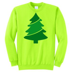 Unisex Core Fleece Crewneck Sweatshirt Unisex Core Fleece Crewneck Sweatshirt Thumbnail