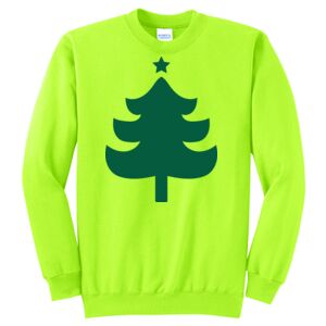 Unisex Core Fleece Crewneck Sweatshirt Thumbnail
