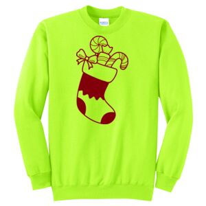 Unisex Core Fleece Crewneck Sweatshirt Thumbnail