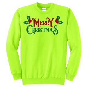 Unisex Core Fleece Crewneck Sweatshirt Thumbnail