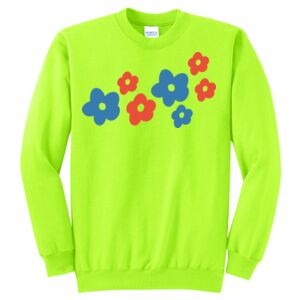 Unisex Core Fleece Crewneck Sweatshirt Thumbnail