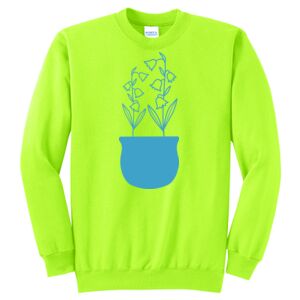 Unisex Core Fleece Crewneck Sweatshirt Thumbnail