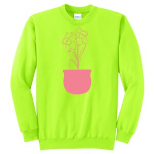 Unisex Core Fleece Crewneck Sweatshirt Unisex Core Fleece Crewneck Sweatshirt Thumbnail