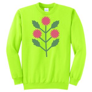 Unisex Core Fleece Crewneck Sweatshirt Unisex Core Fleece Crewneck Sweatshirt Thumbnail