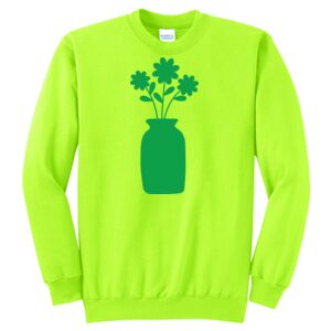 Unisex Core Fleece Crewneck Sweatshirt Unisex Core Fleece Crewneck Sweatshirt Thumbnail