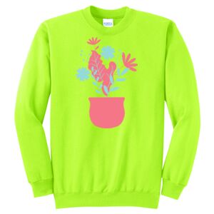 Unisex Core Fleece Crewneck Sweatshirt Unisex Core Fleece Crewneck Sweatshirt Thumbnail
