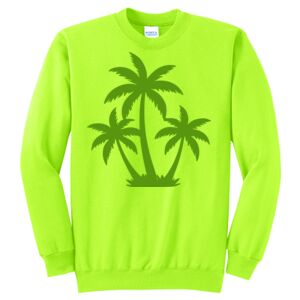 Unisex Core Fleece Crewneck Sweatshirt Unisex Core Fleece Crewneck Sweatshirt Thumbnail