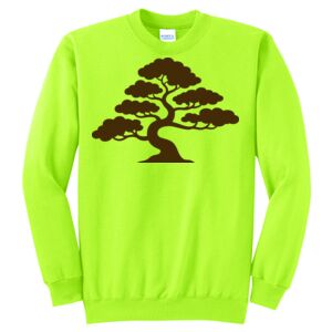 Unisex Core Fleece Crewneck Sweatshirt Unisex Core Fleece Crewneck Sweatshirt Thumbnail
