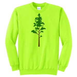 Unisex Core Fleece Crewneck Sweatshirt Unisex Core Fleece Crewneck Sweatshirt Thumbnail