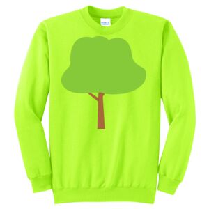 Unisex Core Fleece Crewneck Sweatshirt Unisex Core Fleece Crewneck Sweatshirt Thumbnail