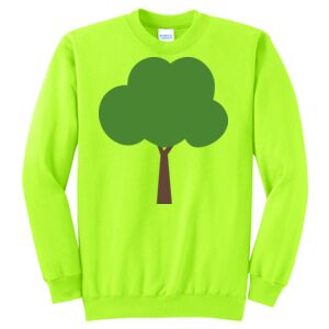Unisex Core Fleece Crewneck Sweatshirt Unisex Core Fleece Crewneck Sweatshirt Thumbnail