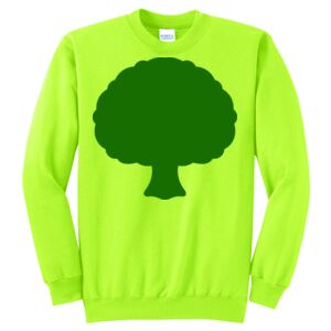 Unisex Core Fleece Crewneck Sweatshirt Unisex Core Fleece Crewneck Sweatshirt Thumbnail