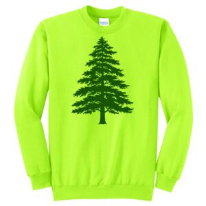 Unisex Core Fleece Crewneck Sweatshirt Unisex Core Fleece Crewneck Sweatshirt Thumbnail